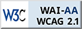 W3C WAI-AA WCAG 2.1